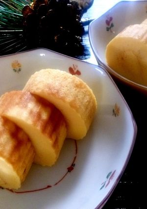 簡単♪フライパンで作る甘すぎない伊達巻-レシピのメイン写真