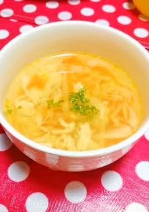 千切りキャベツと鶏挽肉のスープ-レシピのメイン写真