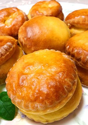 健康スイーツ♪野菜とはちみつのスコーン-レシピのメイン写真