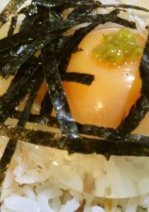 冷凍卵の卵かけご飯❀-レシピのメイン写真