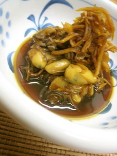 牡蠣と生姜の煮物☆佃煮風-レシピのメイン写真