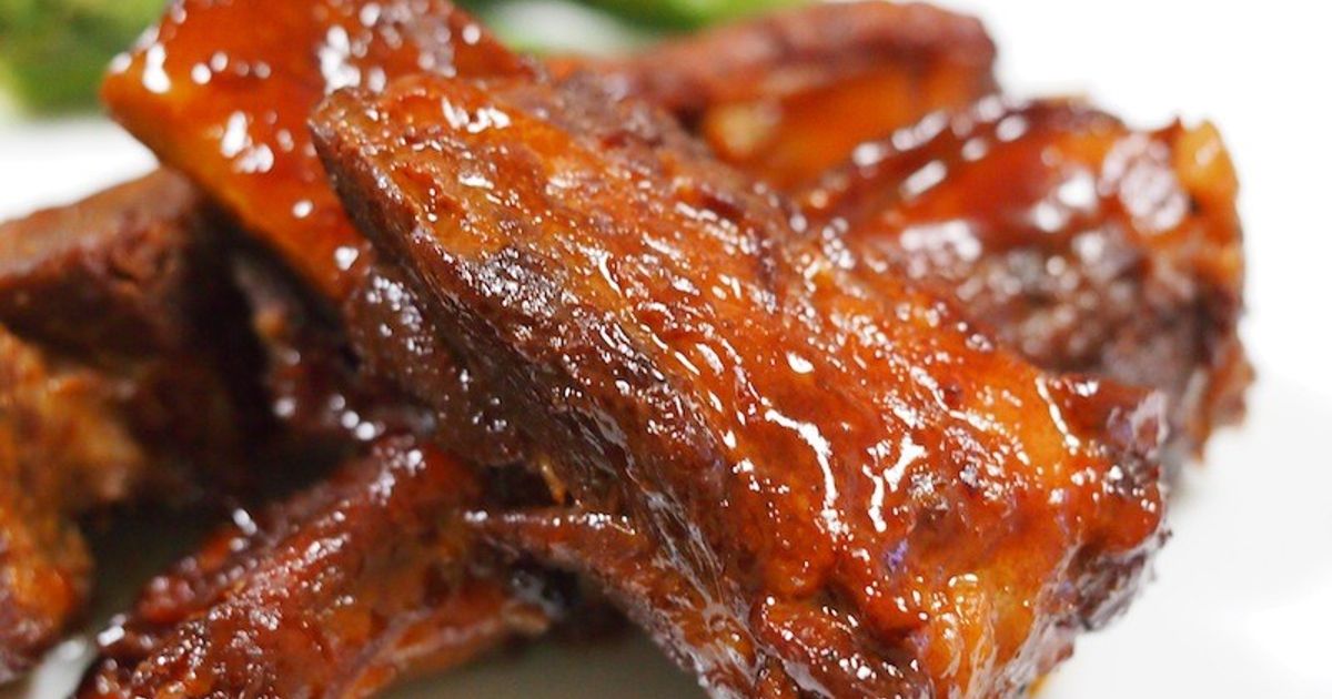 圧力鍋で！スペアリブ煮込み by ＊ゆずママ＊ 【クックパッド】 簡単