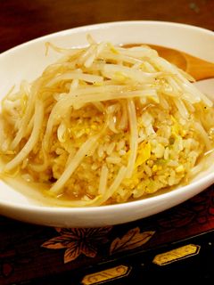 金色チャーハンもやしあんかけ-レシピのメイン写真