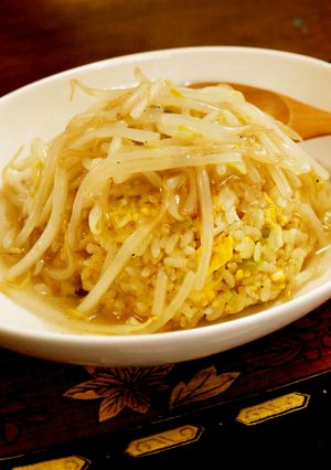 金色チャーハンもやしあんかけ-レシピのメイン写真