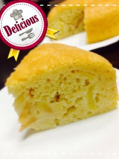 ヘルシーケーキ 炊飯器で簡単に-レシピのメイン写真