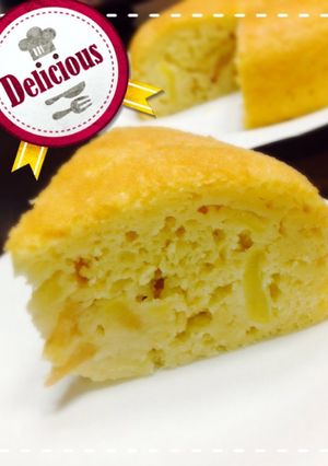 ヘルシーケーキ 炊飯器で簡単に-レシピのメイン写真