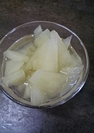 離乳食林檎のコンポート-レシピのメイン写真