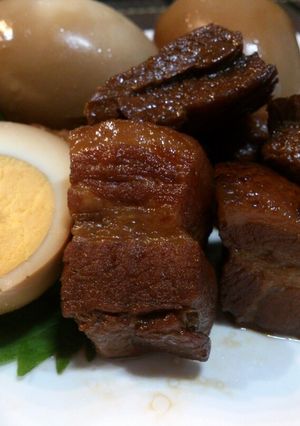 I豚バラ肉の角煮-レシピのメイン写真