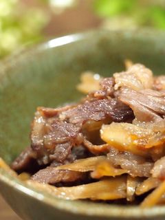 簡単!牛ごぼう-レシピのメイン写真