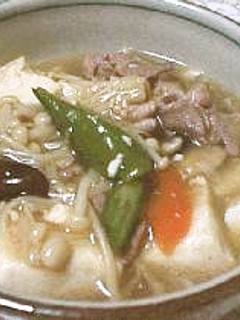 冷蔵庫すっきり!豆腐のうま煮-レシピのメイン写真