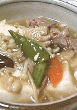 冷蔵庫すっきり!豆腐のうま煮-レシピのメイン写真