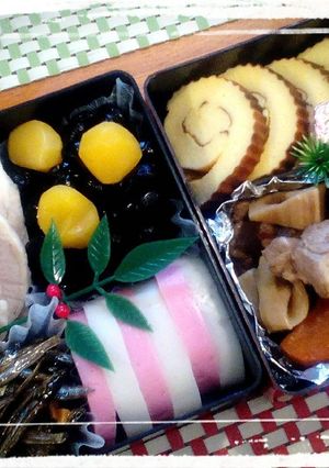 2015おせち重箱詰め　覚書-レシピのメイン写真