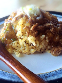肉ネギあんかけチャーハン-レシピのメイン写真