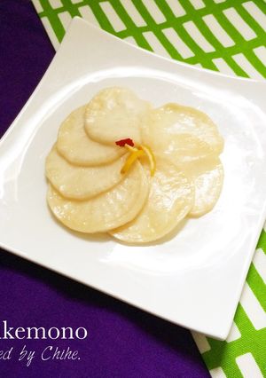 簡単♡おいしぃお漬け物-レシピのメイン写真