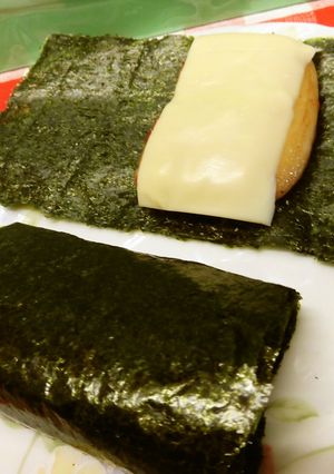 焼肉のタレでチーズ餅♪-レシピのメイン写真