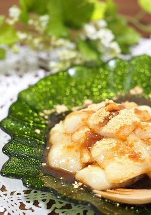 なんちゃって信玄餅-レシピのメイン写真