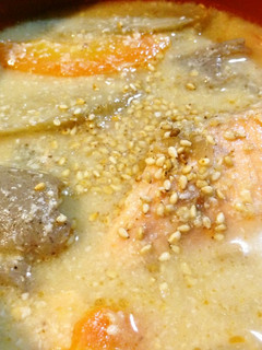 ❀鮭の粕汁-レシピのメイン写真