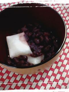 小豆から煮る☆ぜんざい☆-レシピのメイン写真