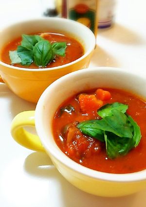 【圧力鍋】トマトスープ-レシピのメイン写真