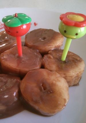 トロトロ♪ひとくちチョコバナナ-レシピのメイン写真