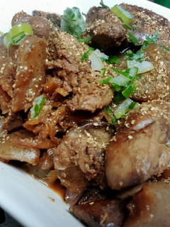 鶏レバーとコンニャクの*炒め煮-レシピのメイン写真