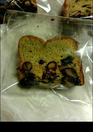 お節の黒豆で抹茶のパウンドケーキ-レシピのメイン写真