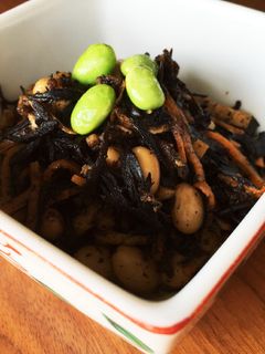 ★栄養満点★ひじきの煮物-レシピのメイン写真
