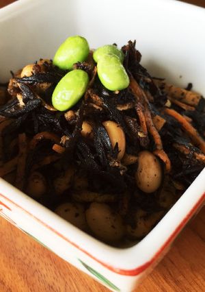 ★栄養満点★ひじきの煮物-レシピのメイン写真