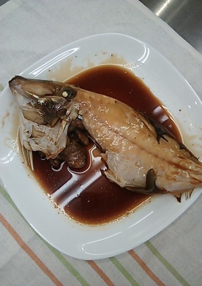はぎの煮付け-レシピのメイン写真