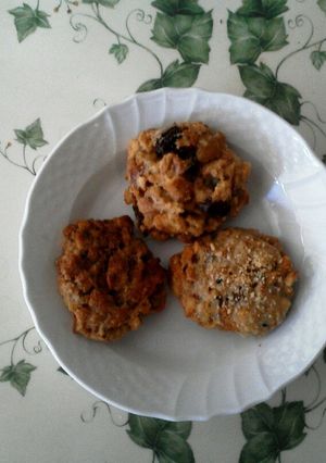 カンパンから子供も喜ぶクッキーに!!-レシピのメイン写真