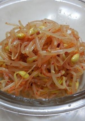 大豆もやしのナムル-レシピのメイン写真