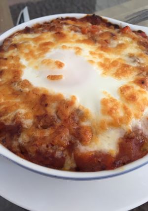 余ったミートソースでアレンジ☆うどん-レシピのメイン写真