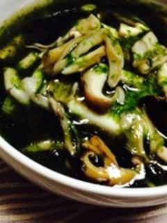 生あおさのり豆腐-レシピのメイン写真