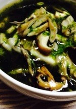 生あおさのり豆腐-レシピのメイン写真