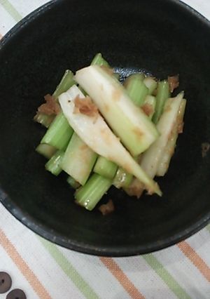 塩セロリのおかかポン酢和え-レシピのメイン写真