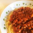 隠し味で絶品♡簡単我が家のミートソース♡