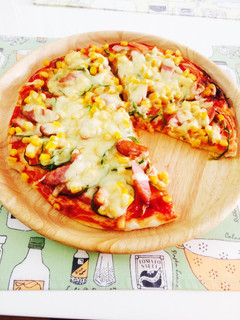 作って楽しい!食べて美味しい✨簡単ピザ-レシピのメイン写真