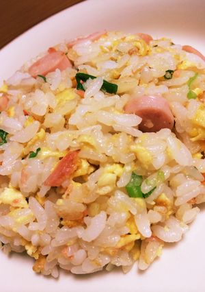 パパッとチャーハン-レシピのメイン写真