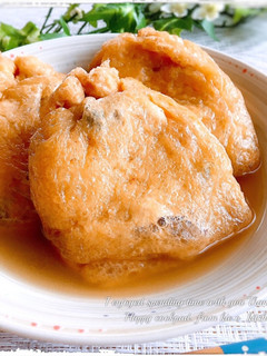 【お餅やおせちの消費に】❀餅入り巾着煮❀-レシピのメイン写真