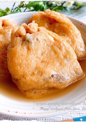 【お餅やおせちの消費に】❀餅入り巾着煮❀-レシピのメイン写真