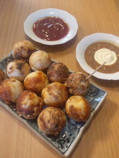 餅&チーズが入ったタコ焼き-レシピのメイン写真