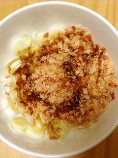 簡単! ご飯がすすむ ねぎおかか-レシピのメイン写真