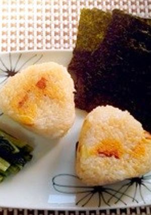 燻製チーズの焼きおにぎり-レシピのメイン写真