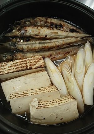 煮ぎす-レシピのメイン写真