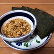 松前漬けと納豆の簡単おつまみ
