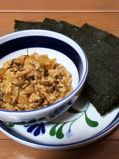 松前漬けと納豆の簡単おつまみ-レシピのメイン写真