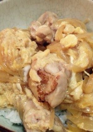 親子丼-レシピのメイン写真
