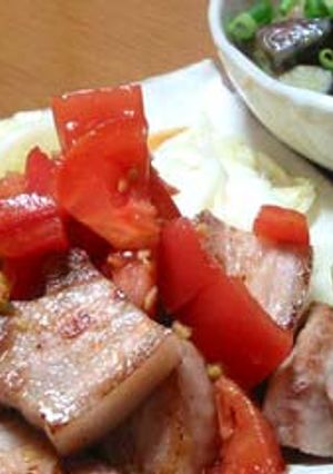 豚バラのゆで焼き-レシピのメイン写真