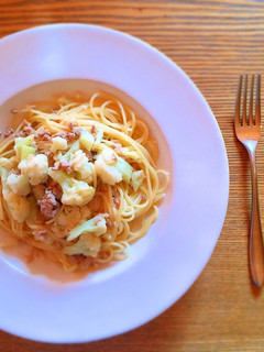 カリフラワーの和風パスタ☆-レシピのメイン写真