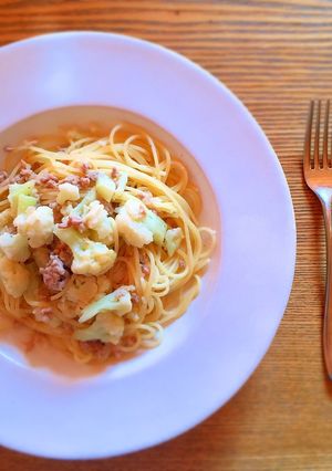カリフラワーの和風パスタ☆-レシピのメイン写真